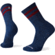 Smartwool Athletic Light Elite Stipe Crew Socks - Womens, Alpine Blue, Small, SW001249B25-AP-Small