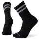 Smartwool Athletic Light Elite Stripe Crew Socks - Mens, Black, Large, SW001249001-L