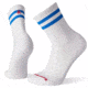 Smartwool Athletic Light Elite Stripe Crew Socks - Mens, Bright Blue, Extra Large, SW001249378-XL