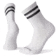 Smartwool Athletic Light Elite Stripe Crew Socks - Mens, White/Black, Medium, SW001249D89-M