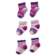 Smartwool Baby Bootie Batch Socks - Kids, Pink Nectar, 6M, SW003908B98-6M
