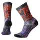 Smartwool Block Print Crew Sock - Women's, Mountain Purple, Medium SW003825591-M