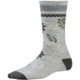 Smartwool Blossom Bitty Sock - Women's-Ash Heather-Large