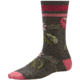 Smartwool Blossom Bitty Sock - Womens-Taupe Heather-Large