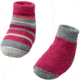 Smartwool Bootie Batch Sock - Baby-Black/Multi-12M