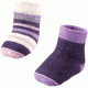 Smartwool Bootie Batch Sock - Baby-Desert Purple Heather-6M