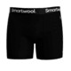 Smartwool Boxer Brief Boxed - Mens, Black, Small, SW0169960011-001 BLACK-S