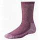 Smartwool Brilliant Hike Medium Crew Sock - Women's-Berry-Medium