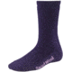 Smartwool Brilliant Hike Medium Crew Sock - Women's-Imperial Purple-Small