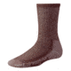 Smartwool Brilliant Hike Medium Crew Sock - Women's-Maroon-Medium