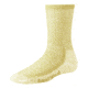 Smartwool Brilliant Hike Medium Crew Sock - Womens-Yellow-Medium