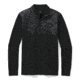 Smartwool Brookline Hybrid Half Zip Sweater - Mens, Charcoal Heather, Medium, SW016323010-M