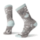 Smartwool Bunny Slope Crew Socks - Womens, Medium Gray, Small, SW003988052-S