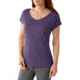 Smartwool Burnout Reversible Tee - Womens, Desert Purple, Extra Small, SW0SF165284XS