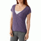 Smartwool Burnout Reversible Tee - Womens, Desert Purple, Extra Small, SW0SF165284XS