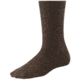 Cable Crew Sock - Womens-Chestnut-Medium