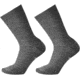 Smartwool Cable II Crew Sock, 2 Pack - Womens, Medium Gray, Large, SW000670052-MEDIUM GRAYL