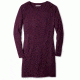 Smartwool Camp House Solid Dress - Womens, Aubergine Heather, Extra Small, SW000179765XS