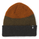 Smartwool Cantar Colorblock Watchcap, Charcoal Heather, One Size, SW016434010-1FM