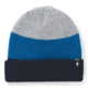Smartwool Cantar Colorblock Watchcap, Deep Navy, One Size, SW016434092-1FM