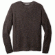 Smartwool Cheyenne Creek Crew Sweater - Mens, Taupe/Chocolate Heather, 2XL, SW0SR631388XXL