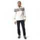 Smartwool CHUP Hansker Half Zip Sweater - Mens, Ash/Light Gray Heather Marl, Medium, SW016423E77-M