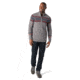 Smartwool CHUP Hansker Half Zip Sweater - Mens, Camel Heather/Medium Gray Heather, Medium, SW016423E57-M