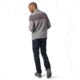 Smartwool CHUP Hansker Half Zip Sweater - Mens, Camel Heather/Medium Gray Heather, Medium, SW016423E57-M