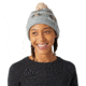Smartwool CHUP Qoa Pom Beanie, Light Gray Heather, One Size, SW018074545-1FM