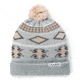 Smartwool CHUP Qoa Pom Beanie, Light Gray Heather, One Size, SW018074545-1FM