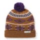 Smartwool CHUP Qoa Pom Beanie, Monument Orange, One Size, SW018074E16-1FM