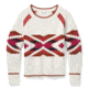 Smartwool CHUP Qoa Pullover Sweater - Womens, Ash/Light Gray Heather Marl, Small, SW016345E77-S