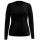 Smartwool Classic All-Season Merino Base Layer Long Sleeve - Womens, Black, Medium, SW0169120011-001 BLACK-M