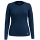 Smartwool Classic All-Season Merino Base Layer Long Sleeve - Womens, Twilight Blue, Extra Small, SW016912G741-XS