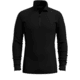 Smartwool Classic Thermal Merino Base Layer 1/4 Zip - Mens, Black, Large, SW002821001100L000