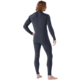 Smartwool Classic Thermal Merino Base Layer 1/4 Zip - Mens, Charcoal Heather, Large, SW002821010100L000