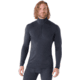 Smartwool Classic Thermal Merino Base Layer 1/4 Zip - Mens, Charcoal Heather, Large, SW002821010100L000
