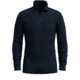 Smartwool Classic Thermal Merino Base Layer 1/4 Zip - Mens, Deep Navy, Medium, SW002821092100M000