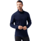 Smartwool Classic Thermal Merino Base Layer 1/4 Zip - Mens, Deep Navy, Medium, SW002821092100M000