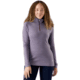 Smartwool Classic Thermal Merino Base Layer 1/4 Zip - Womens, Chalk Violet Heather, Medium, SW002828N81100M000