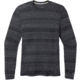 Smartwool Classic Thermal Merino Base Layer Crew - Mens, Black Color Shift, Large, SW016349K42100L000