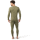 Smartwool Classic Thermal Merino Base Layer Crew - Mens, K66 Winter Moss Heather, Small, SW016349K66S