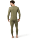 Smartwool Classic Thermal Merino Base Layer Crew - Mens, K66 Winter Moss Heather, Large, SW016349K66L