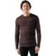 Smartwool Classic Thermal Merino Base Layer Crew - Men's, Mink Color Shift, Small, SW016349Q08100S000