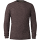 Smartwool Classic Thermal Merino Base Layer Crew - Mens, Mink Heather, Small, SW016349P85100S000