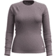 Smartwool Classic Thermal Merino Base Layer Crew - Womens, Chalk Violet Heather, Small, SW016369N81100S000