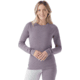 Smartwool Classic Thermal Merino Base Layer Crew - Womens, Chalk Violet Heather, Small, SW016369N81100S000