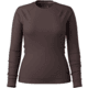 Smartwool Classic Thermal Merino Base Layer Crew - Womens, Mink Heather, Extra Small, SW016369P8510XS000