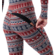 Smartwool Classic Thermal Merino Base Layer One Piece - Womens, Currant Alpine Apres, Extra Small, SW002985P9010XS000