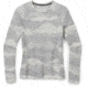 Smartwool Classic Thermal Merino Base Layer Pattern Crew - Womens, K55 Light Gray Mountain Scape, Small, SW016371K55S